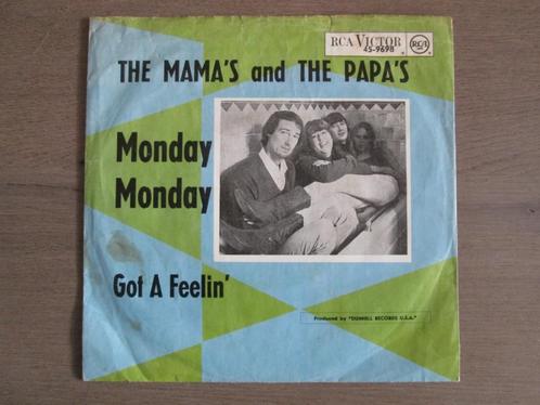 The Mama's and the papa's - Monday Monday / Got A Feelin', Cd's en Dvd's, Vinyl Singles, Gebruikt, Single, Pop, 7 inch, Ophalen of Verzenden