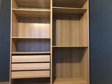 IKEA PAX kledingkast 200x58x236cm, Bezorg-/montageoptie - afbeelding 6 IKEA PAX kledingkast 200x58x236cm, Bezorg-/montageoptie - afbeelding 6