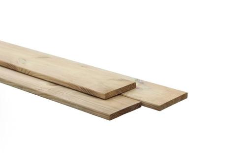 Schutting planken 16x140mm – Geïmpregneerd – FSC, Tuin en Terras, Palen, Balken en Planken, Nieuw, Planken, 180 tot 250 cm, Ophalen