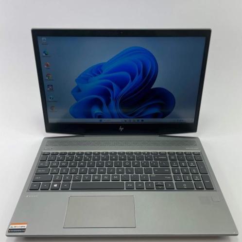 HP Zbook 15v g5 Workstation - 16GB RAM - Nvidia P600, Computers en Software, Windows Laptops, Refurbished, 15 inch, SSD, 4 Ghz of meer