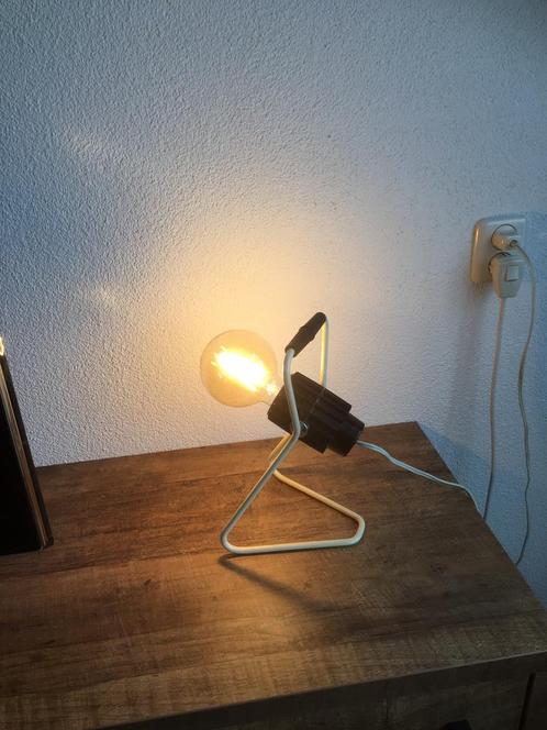 Philips infrarood, vintage , tafellamp, Huis en Inrichting, Lampen | Tafellampen, Zo goed als nieuw, Minder dan 50 cm, Ophalen of Verzenden