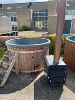 Hottub houtgestookt ~ welltub ~ 45kw ~ nieuwstaat~isolatie