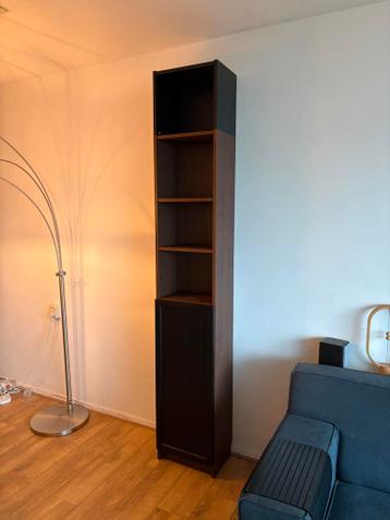 IKEA Billy Boekenkast bruin/zwart - afbeelding 1 IKEA Billy Boekenkast bruin/zwart - afbeelding 1