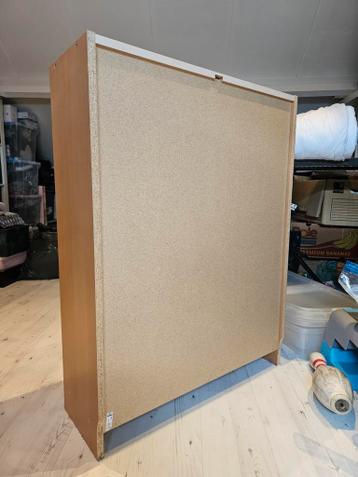 Ikea Billy Boekenkast bruin met 3 losse planken - afbeelding 5 Ikea Billy Boekenkast bruin met 3 losse planken - afbeelding 5