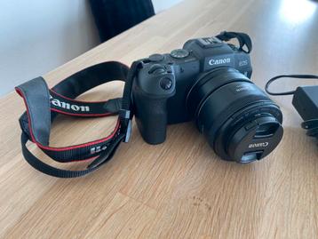 Canon Eos rp + 1.8 50mm lens + zoom lens + adapter