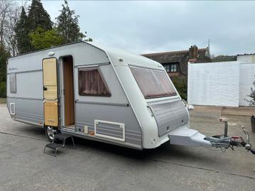 Kip Grey line special 50GB caravan met mover 1999