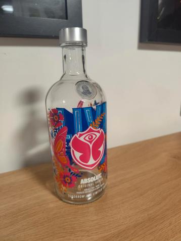 Absolut Vodka Tomorrowland Limited Edition Fles (Leeg)