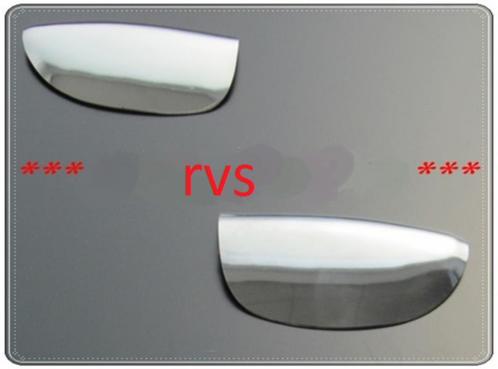 rvs portirer greep covers renault en dacia, Auto diversen, Tuning en Styling, Verzenden