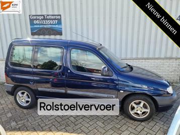 Citroen Berlingo 1.6-16V Rolstoelvervoer