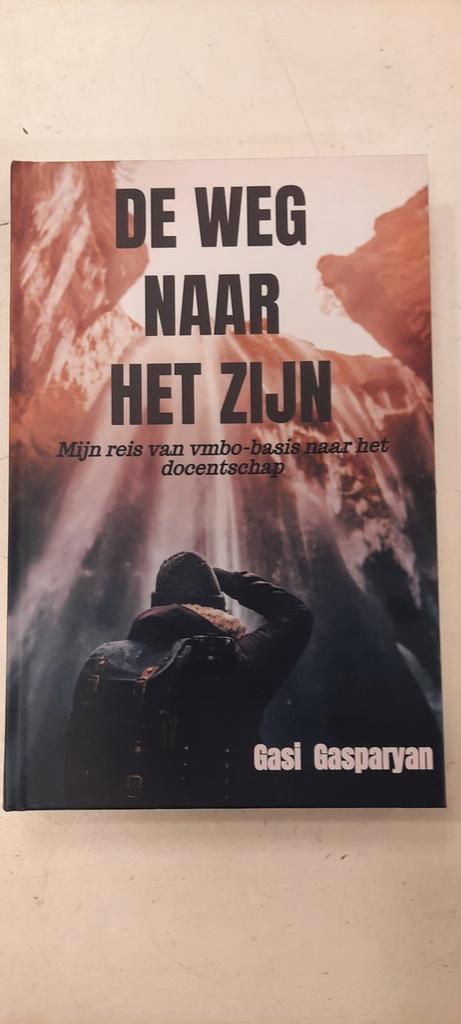 Gasi Gasparyan - De weg naar het zijn, Boeken, Schoolboeken, Zo goed als nieuw, Nederlands, VMBO, Ophalen of Verzenden