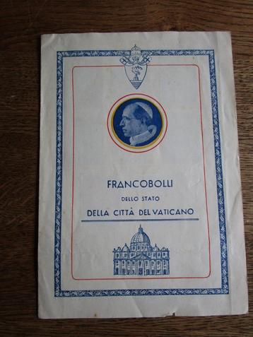 Postzegels Vaticaan 1950