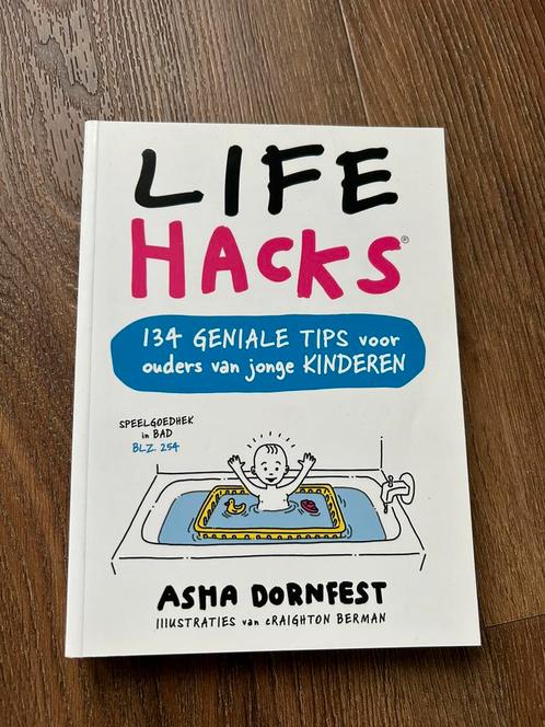 Asha Dornfest - Life hacks, Boeken, Zwangerschap en Opvoeding, Zo goed als nieuw, Ophalen