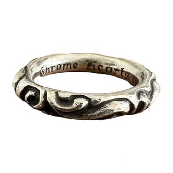 Chrome Hearts Scroll Ring (rick owens raf simons undercover)