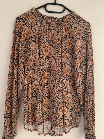 By-Bar prachtige blouse. Mooie kleuren. 