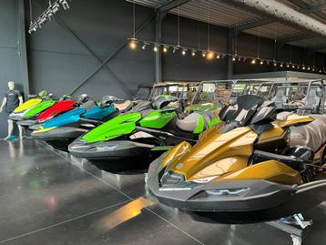 ZOMER PROMO OP NIEUWE KAWASAKI JETSKI'S  !!!!!