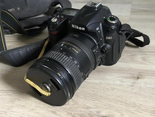Nikon D90 met 18-200 lens, Audio, Tv en Foto, Fotocamera's Digitaal, Zo goed als nieuw, Spiegelreflex, Nikon, 8 keer of meer, Ophalen of Verzenden