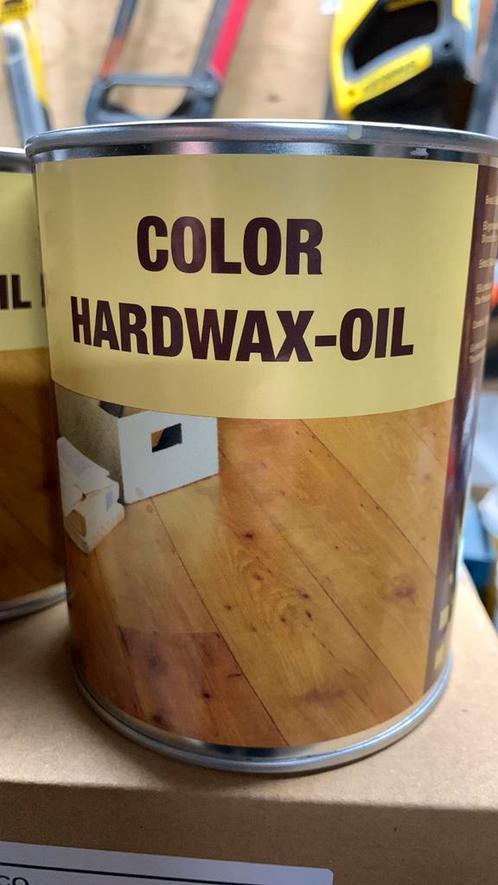 Hardwax oil / olie naturel wit, Doe-het-zelf en Verbouw, Vloerdelen en Plavuizen, Nieuw, Overige typen, Overige materialen, 10 m² of meer