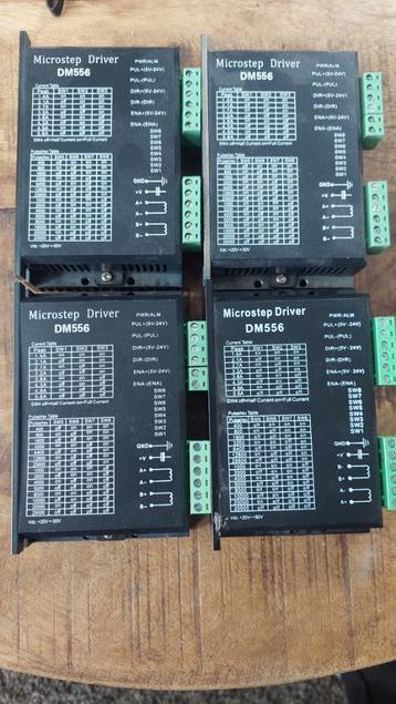 DM556 Stepper motor drivers