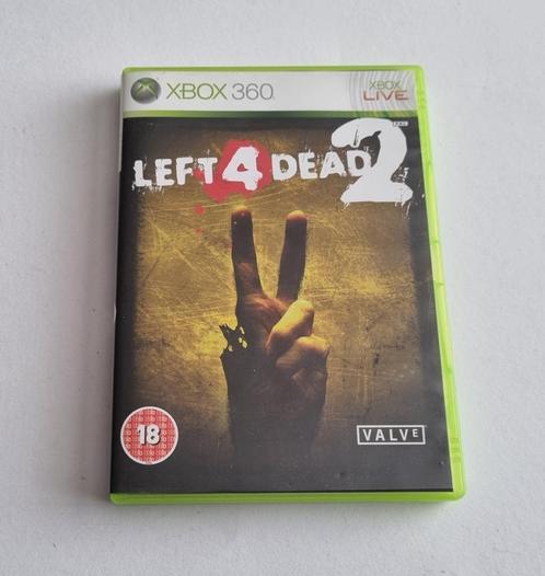 Left 4 Dead 2 Xbox 360 Game Compleet, Spelcomputers en Games, Games | Xbox 360, Gebruikt, Ophalen of Verzenden