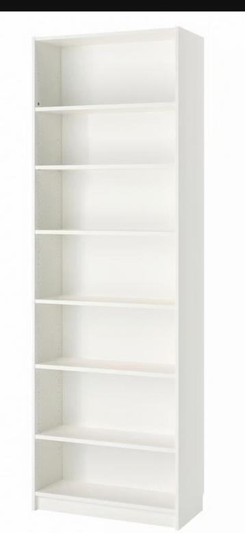 Boekenkast wit (IKEA Billy) €30,- - afbeelding 1 Boekenkast wit (IKEA Billy) €30,- - afbeelding 1