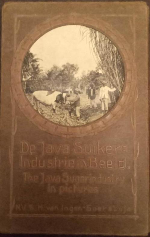 Nederlands Indie 1910 24 kaarten m.b.t. de Suiker-industrie., Verzamelen, Ansichtkaarten | Buitenland, Ongelopen, Buiten Europa