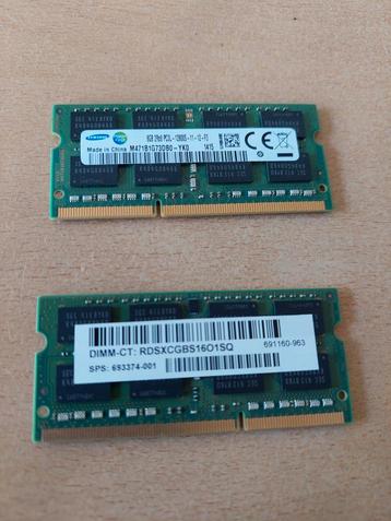 Samsung PC3L DDR3 DDR3L geheugen 16 GB 2x 8GB