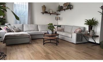 Ikea Kivik 6-persoons hoekbank met bijna nieuwe hoes - afbeelding 1 Ikea Kivik 6-persoons hoekbank met bijna nieuwe hoes - afbeelding 1