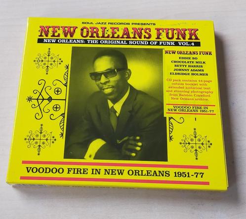 New Orleans Funk Volume 4 CD Voodoo Fire 1951-1977, Cd's en Dvd's, Cd's | R&B en Soul, Zo goed als nieuw, Voor 1960, Ophalen of Verzenden