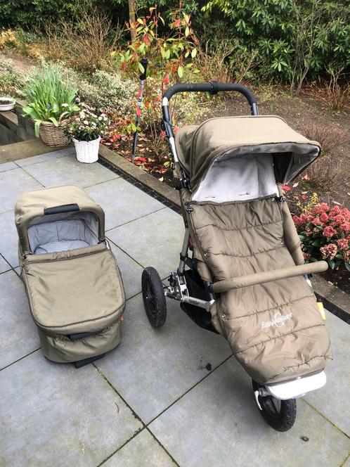 Easy Walker Sky reiswieg en kinderwagen, Kinderen en Baby's, Kinderwagens en Combinaties, Zo goed als nieuw, Kinderwagen, Verstelbare duwstang