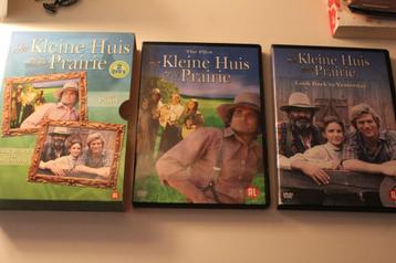 DVD Box - Het kleine Huis op de Prairie- Pilot en Look Back