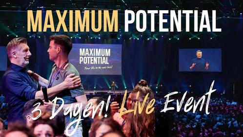 maximum potential michael pilarczyk Diamond 7-8-9 Juni, Tickets en Kaartjes, Evenementen en Festivals, Eén persoon, Meerdaags