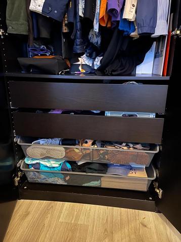 IKEA Pax kledingkast 5-deurs 250cm breed - afbeelding 3 IKEA Pax kledingkast 5-deurs 250cm breed - afbeelding 3