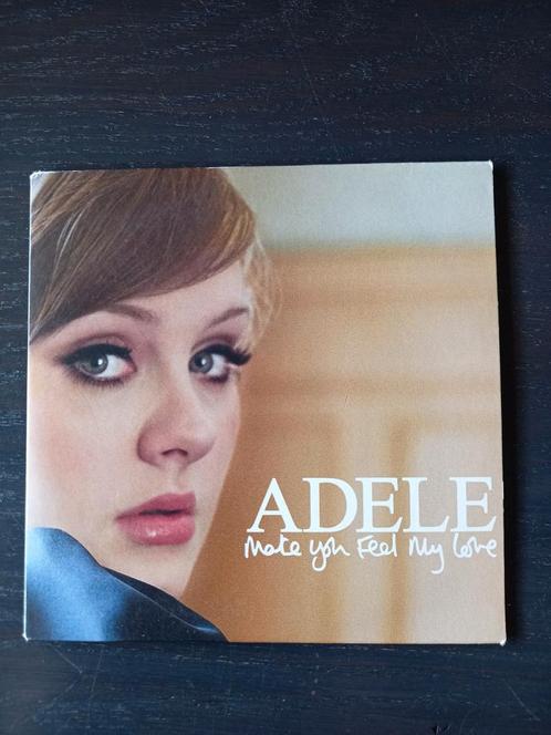 Adele - Make you feel my love 2008 cd single cardbox, Cd's en Dvd's, Cd Singles, Zo goed als nieuw, Pop, 1 single, Ophalen of Verzenden