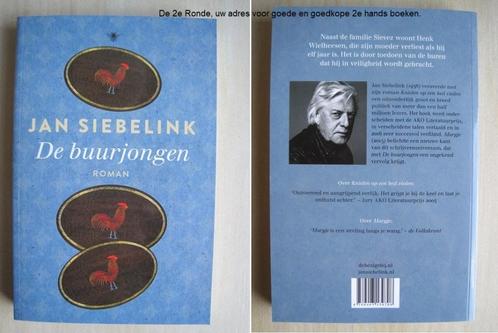 330 - De buurjongen - Jan Siebelink, Boeken, Romans, Zo goed als nieuw, Ophalen of Verzenden