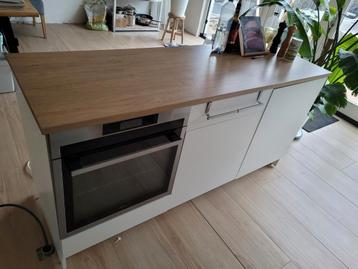 3x Ikea Knoxhult keukendelen, wit/eiken motief - afbeelding 9 3x Ikea Knoxhult keukendelen, wit/eiken motief - afbeelding 9
