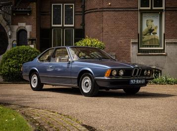 BMW 6 Serie 633 CSi [E24] Karmann l NL-geleverd l Volledige 