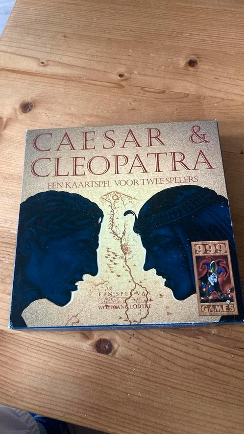 Caesar & Cleopatra spel voor 2 speler, Hobby en Vrije tijd, Gezelschapsspellen | Kaartspellen, Gebruikt, Ophalen