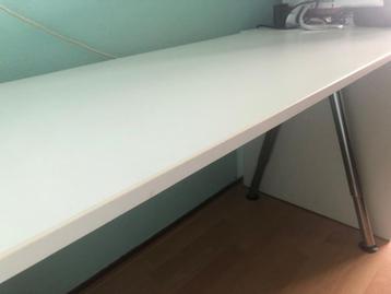 Verstelbaar Bureau Ikea (GALANT) 120 x 60 cm - afbeelding 6 Verstelbaar Bureau Ikea (GALANT) 120 x 60 cm - afbeelding 6