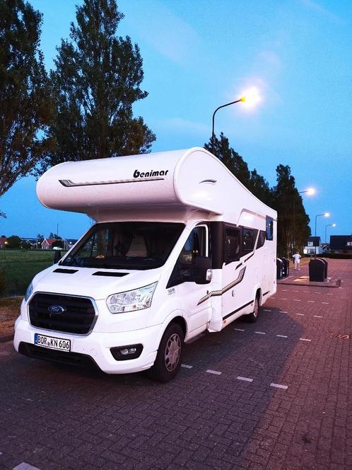 Camper te huur benimar 363 Sport autark, Caravans en Kamperen, Verhuur