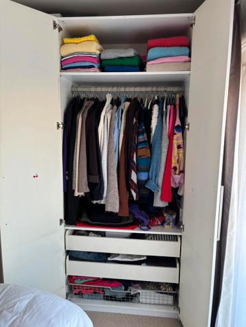 Dubbele IKEA PAX kast - afbeelding 2 Dubbele IKEA PAX kast - afbeelding 2