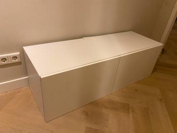 Ikea Besta TV Meubel Wit - Zo Goed Als Nieuw - afbeelding 1 Ikea Besta TV Meubel Wit - Zo Goed Als Nieuw - afbeelding 1