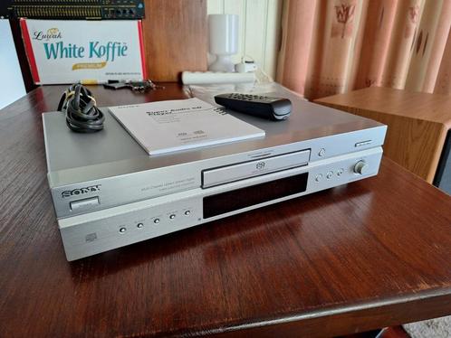 Sony scd sacd speler SCD XE597, Audio, Tv en Foto, Stereo-sets, Zo goed als nieuw, Sony, Ophalen of Verzenden