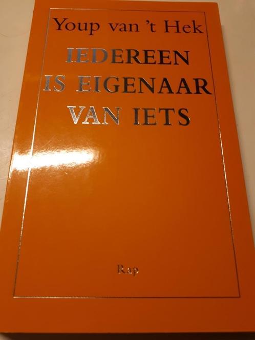 Iedereen is eigenaar van iets - Youp van 't Hek, Boeken, Humor, Gelezen, Ophalen of Verzenden