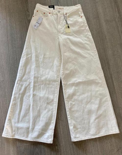 NIEUW LEVI’S XL Flood offwhite jeans, mt 27 x 30, Kleding | Dames, Spijkerbroeken en Jeans, Nieuw, W30 - W32 (confectie 38/40)