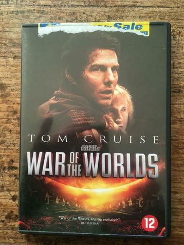 Dvd War Of The Worlds met Tom cruise