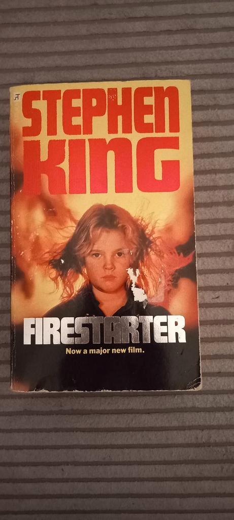 Firestarter  - Stephen King, Boeken, Taal | Engels, Gelezen, Ophalen of Verzenden