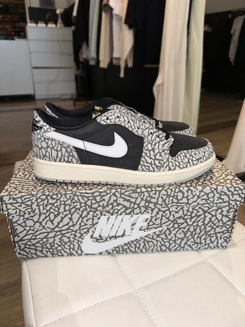 Jordan Air Jordan 1 Low Elephant Print - sneakers