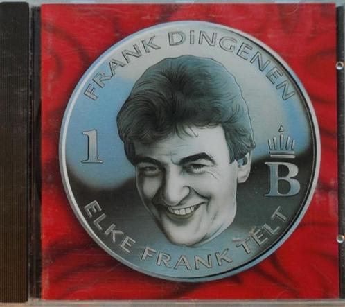 cd Frank Dingenen Elke Frank telt uit 1993 met Jonathan, Cd's en Dvd's, Cd's | Humor en Cabaret, Boxset, Ophalen of Verzenden