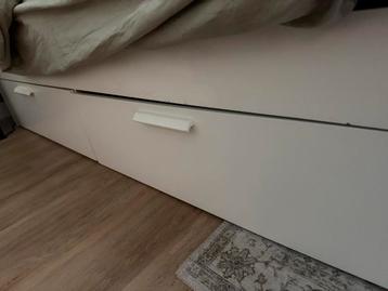 Bedframe met hoofdbord & lattenbodem - afbeelding 5 Bedframe met hoofdbord & lattenbodem - afbeelding 5