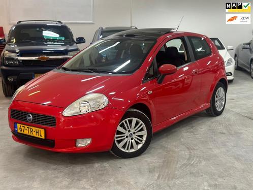 Fiat Grande Punto 1.4 Edizione Blue & Me / AUTOMAAT (nieuwe), Auto's, Fiat, Bedrijf, Te koop, Grande Punto, ABS, Airbags, Airconditioning